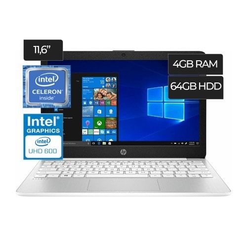 Stream - Intel Celeron - 4gb Ram - 64gb Emmc - Wins 10 - S Mode 11"