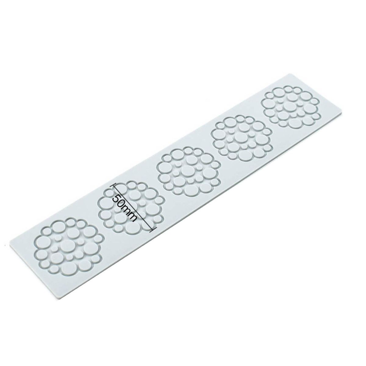 Fondant Lace Mold Leaf Bubble Fondant Mold Lace Embossing Pad