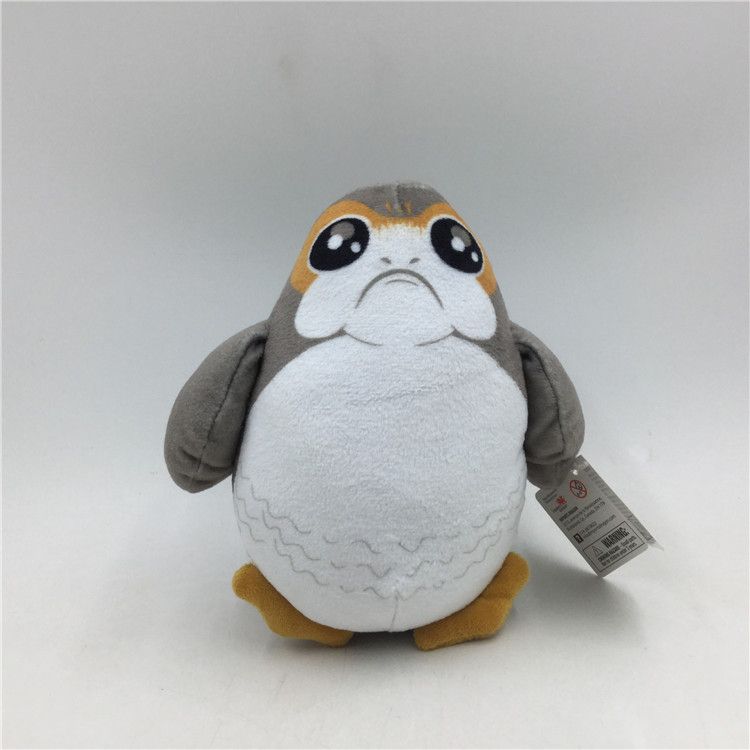 Anime The Last Jedi Porg On Board Figure Suction Cup Plush