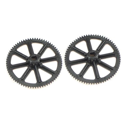 WLtoys K130 Horizontal Shaft Axis Main Gear Tail Motor Servo Gear Bearing Parts For Wltoys XK K130 3D 6G 6CH RC Helicopter
