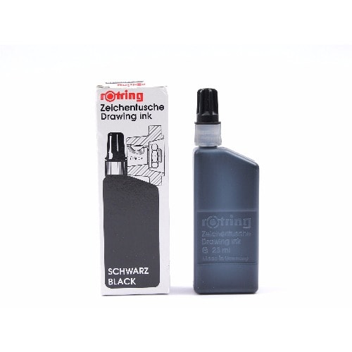 23ml Rotring Drawing Ink - Black