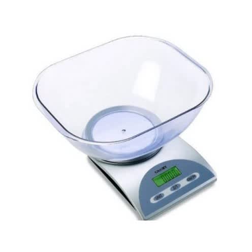 Digital Kitchen Scale With Large Bowl  5kg/11ib