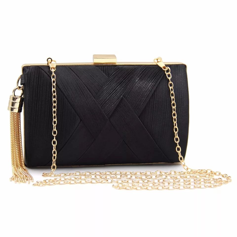 Clutch Purse- Black