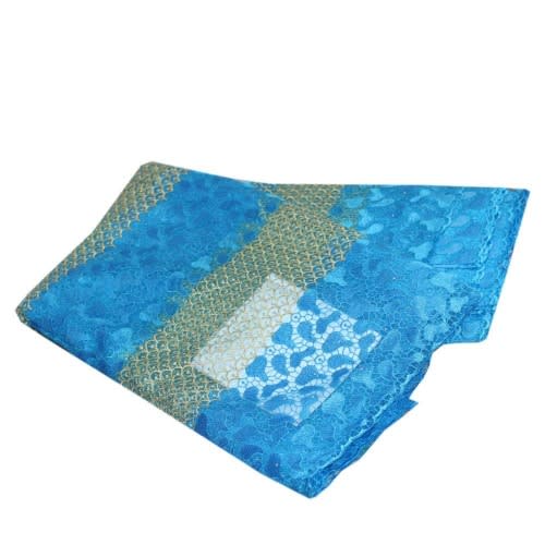Lace - Blue And Gold