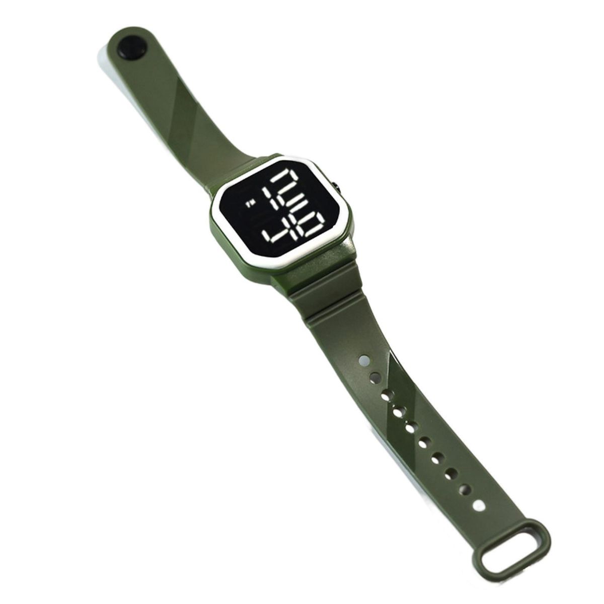 Digital Watch Multifunctional Life Waterproof-Army Green