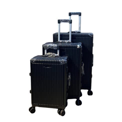 Aluminum Luggage - 28/ 24 And 20"