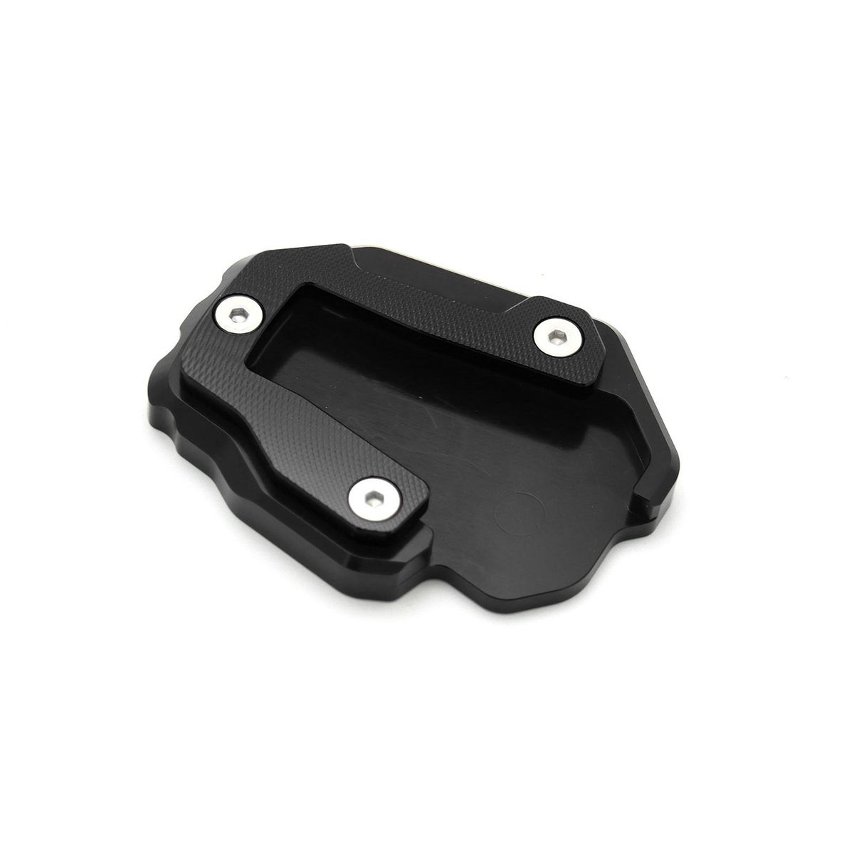 Motorcycle Accessories Extension Plate Pad Kickstand Foot Side Stand Enlarge Kickstand Extension Pad Side Stand Plate Pad Replacement for Honda CRF1100L ADV 2018-2020