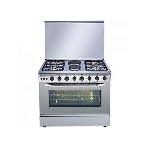 Standing Gas Cooker - 4 Gas + 2 Electric Rc-92ge Stainless