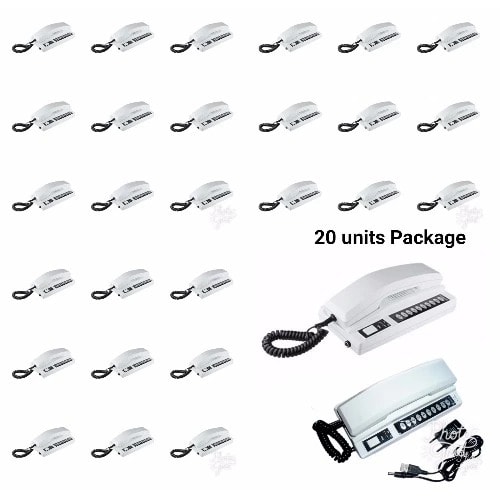 Wireless Intercom Long Range - 20 Users
