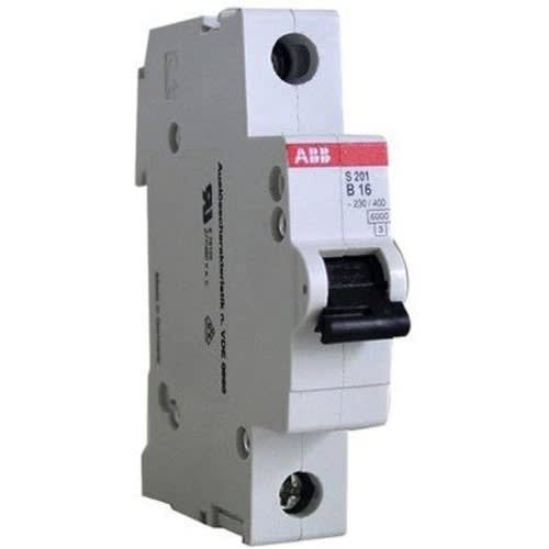 63 Amp Single Pole  Miniature circuit breaker MCB ABB
