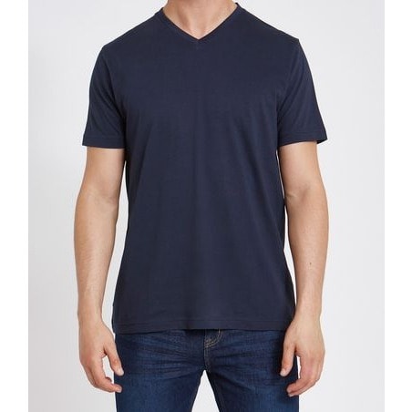 Regular Fit Crew Neck T-shirt - Navy