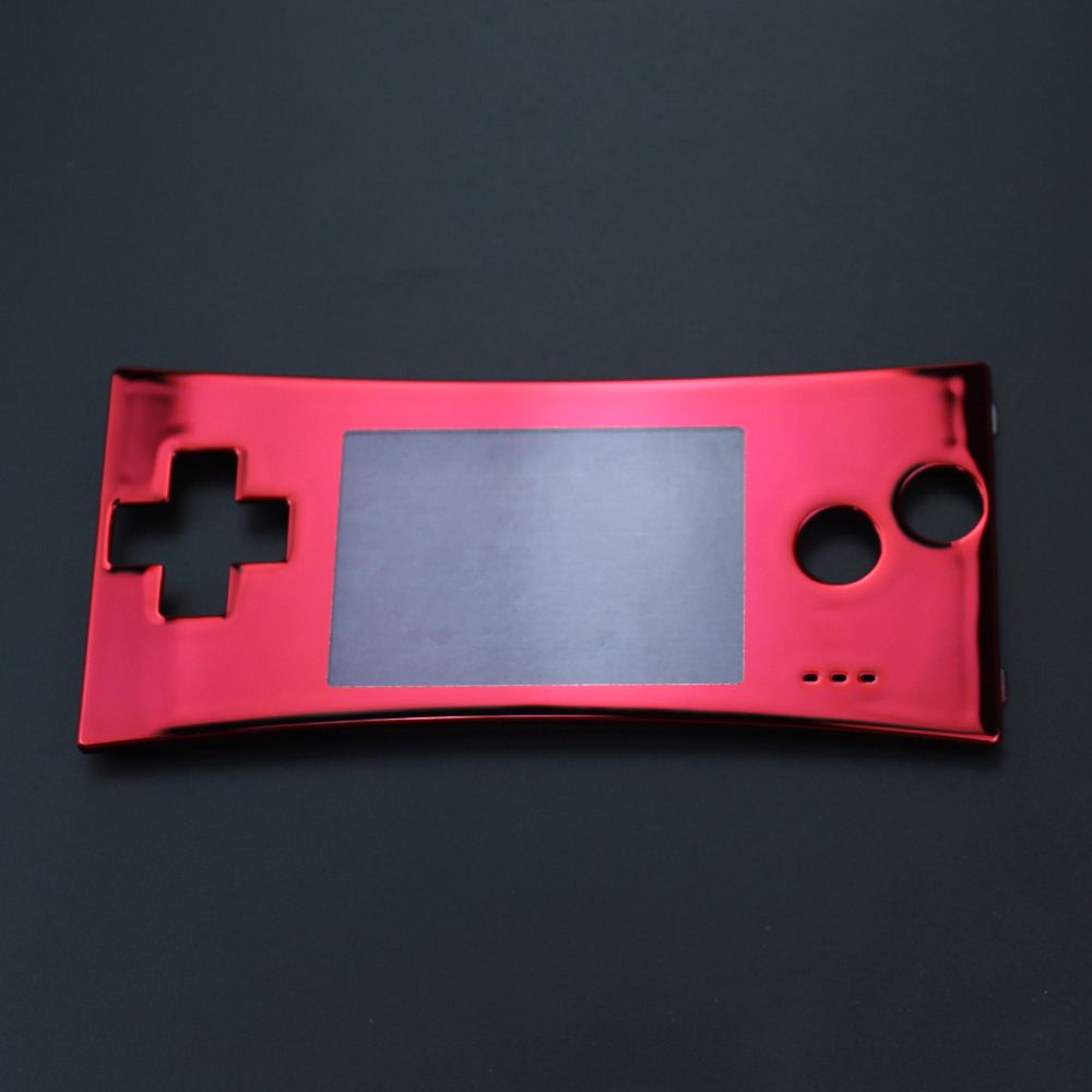 Front Faceplate Cover Replacement For GameBoy Micro For GBM Front Case Housing Repair Part