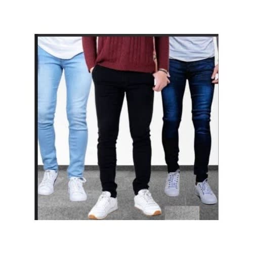 3-in-1 Men's Stock Jean Trouser