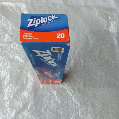 Zip Lock Bags - 20pcs - Big Size