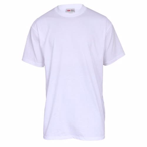 BYC Premium Round-Neck Vest - White