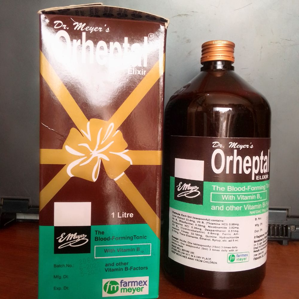 Orheptal  Blood Tonic-1 L