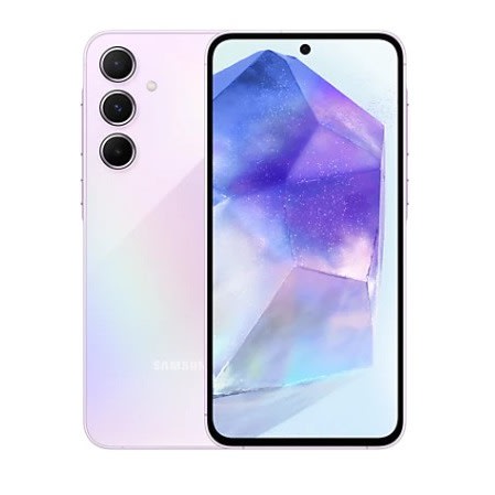 Galaxy A55 256gb Rom + 8gb Ram 6.6". Android 14 - 5000mAh - Awesome Lilac