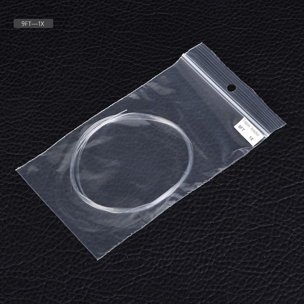 Sinking Fishing 0X-6X Lines Pesca Taper Brain Wire 27965 Flying Accessory Line 9FT 2.75M Front Leader Fly Tool Fishing Lure