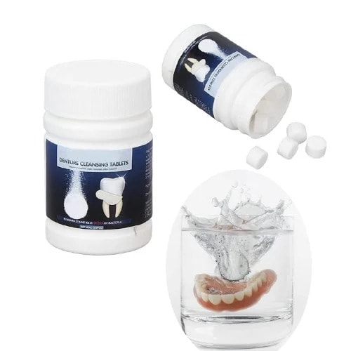 Eelhoe Denture Cleansing Tablets - 50 Tablets/60g