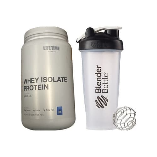 Whey Protein Isolate 1.65lb W/ Shaker