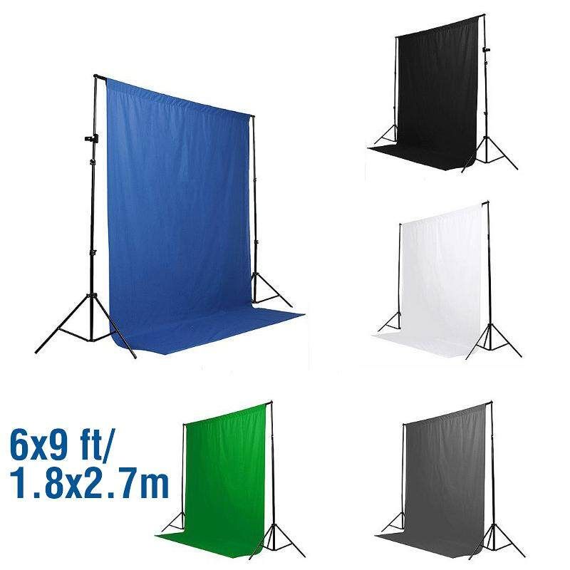 Grey 6 X 9 Ft Photography Screen Muslin Backdrop Photo Studio Background Photography Cotton Background Cloth Ash