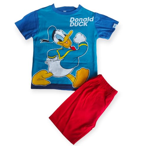 Sets For Boys - Donald Duck Boy - Top & Short