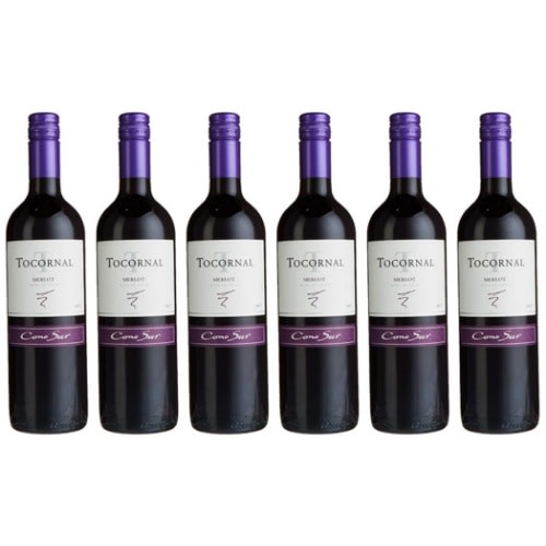 Cono Sur Tocornal Merlot - 6 x 75cl