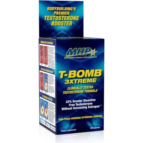 T Bomb 3xtreme Testosterone Formula