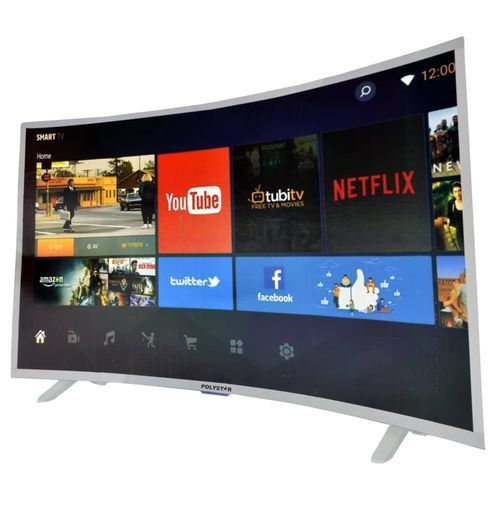 40 INCH SMART CURVED LED TV WITH NETFLIX (1YR WARRANTY)