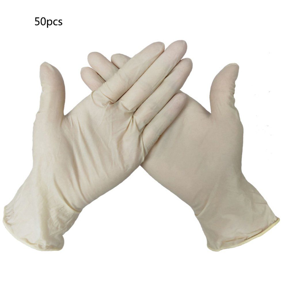 9 In H  L  A  -free Latex   Prote Tive   Universal  Leaning Work Finger    Disposable Latex       /100p S-white-S
