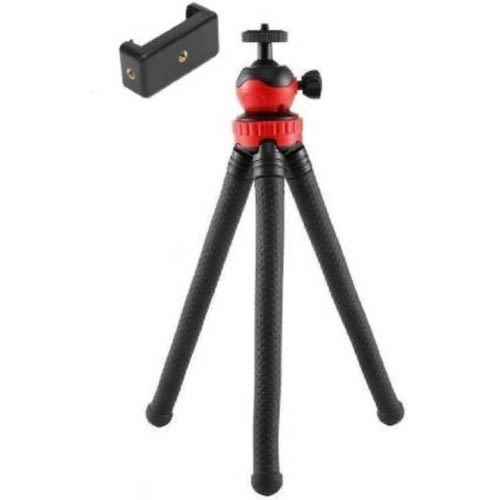 12" Foldable Tripod Holder For DSLR Cameras & Phones