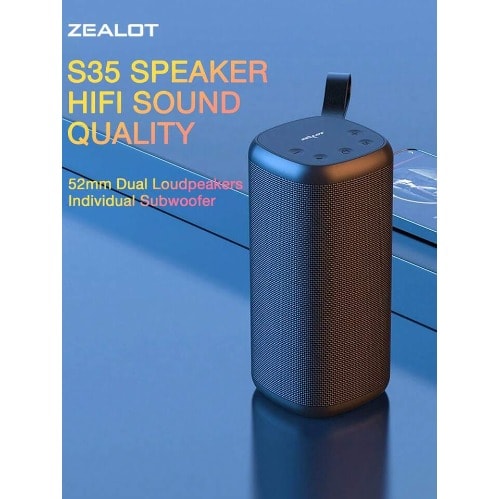S35 Wireless Bluetooth Waterproof Speaker