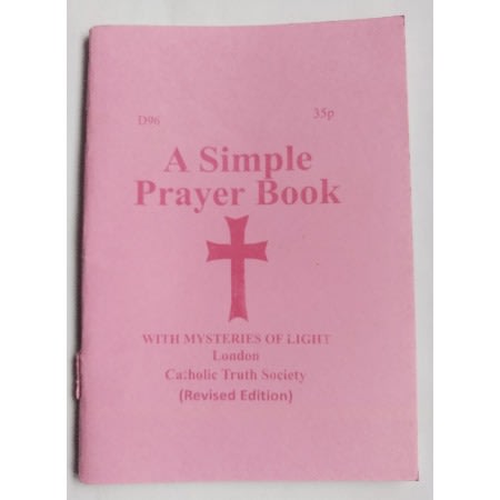 Catholic Simple Prayer Book