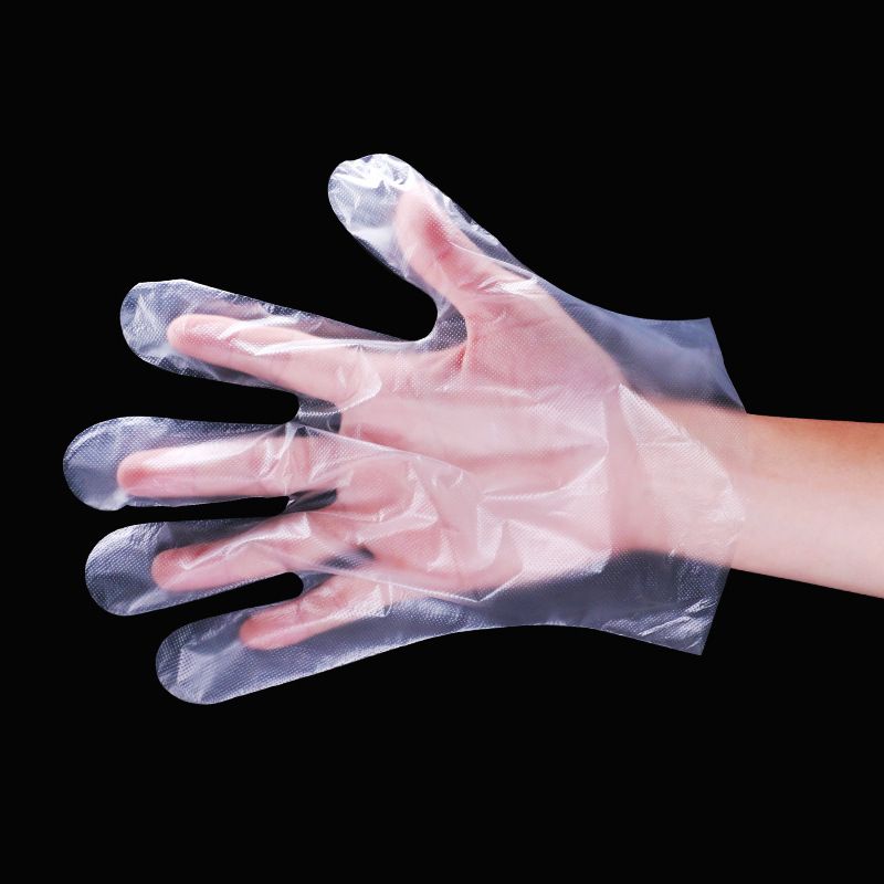 10pack Plastic Disposable Gloves For Kitchen BBQ