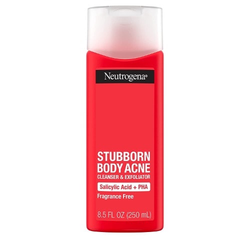 Stubborn Body Acne Cleanser &exfoliator Withsalicylic Acid & Pha For Acne-prone Skin 250ml