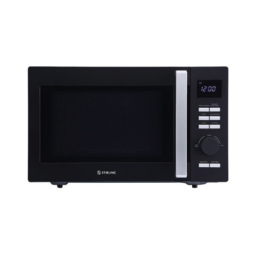 Stirling Digital Microwave Oven With Air Fryer Function - Convection - 30L - 1000W