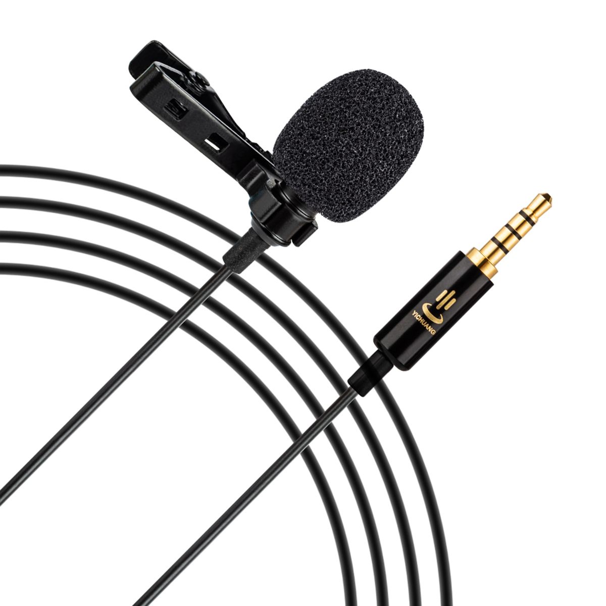 Professional Omni-directional Clip-on Lavalier Microphone