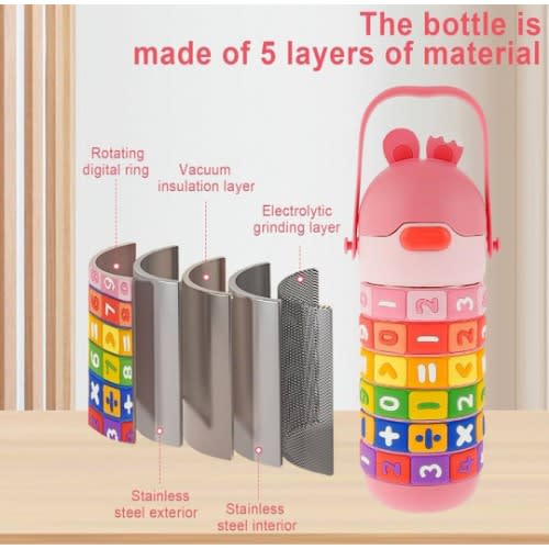 Puzzle Children Bottle