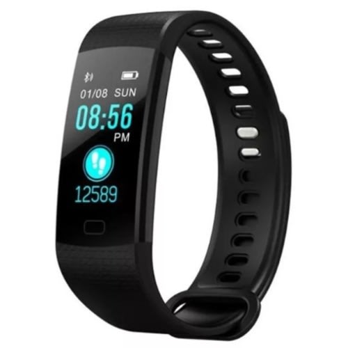 Y5 Pedometer Smart Wristband - Blood Pressure - Heart Rate Monitor