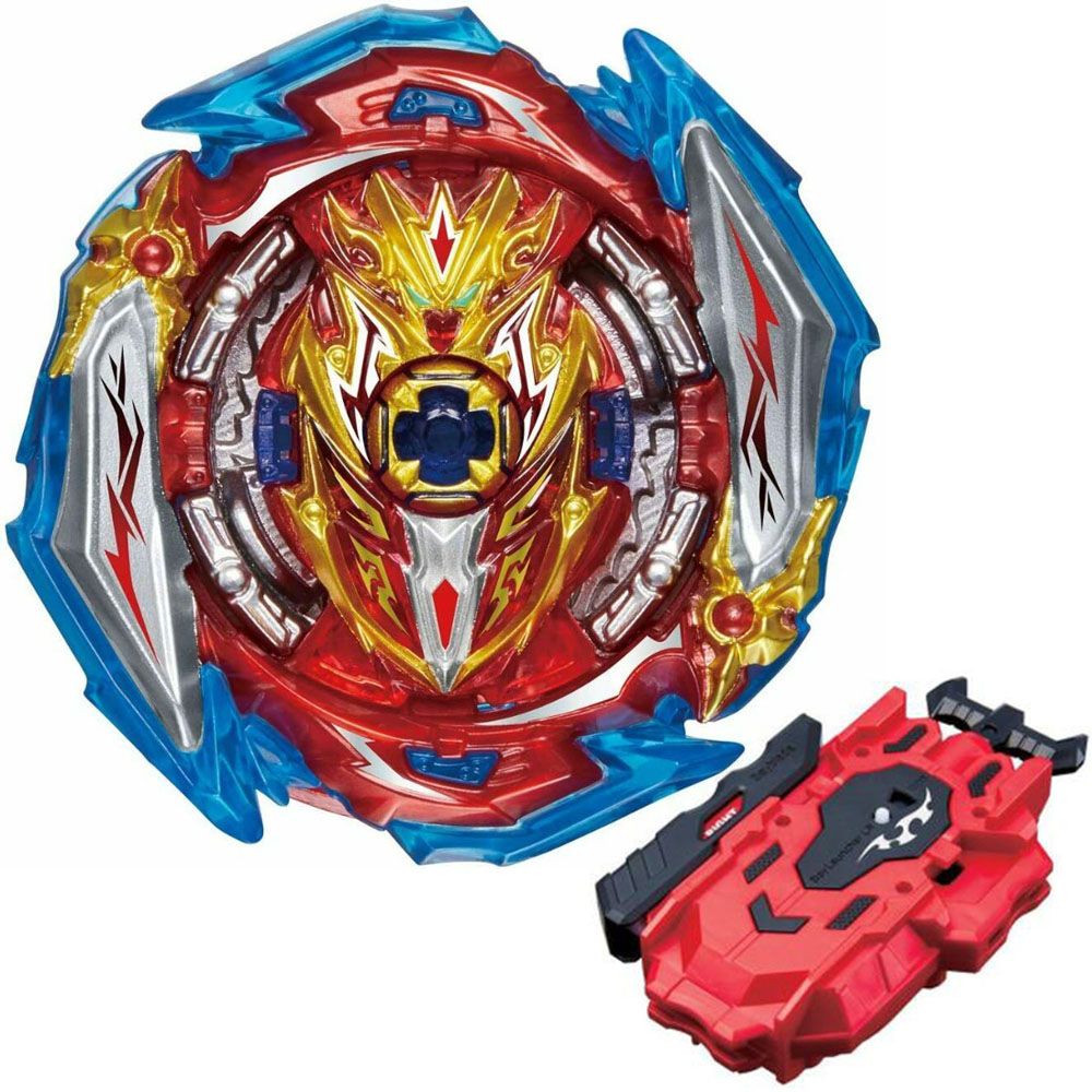 B-X TOUPIE BURST BEYBLADE Superking B-174 B173 B172 B171 LIMIT BREAK DX Hyperion Burn Helios Volcano Asahi Bros Set B174-B173-1