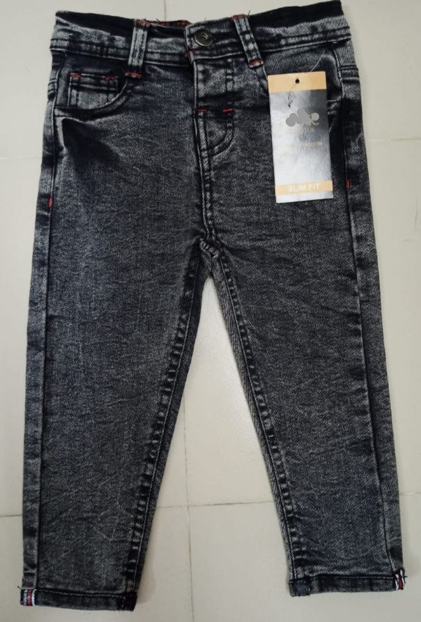 Boys Slim Fit Denim - Black