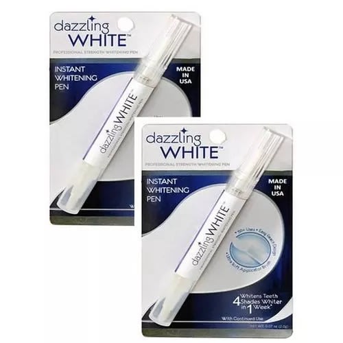 2piece Dazzling White Instant Whitening Pen Bundle