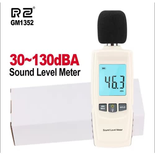 Digital Sound Level Meter- 30db To 130db