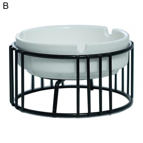 Smooth Surface Office Table Desk  Ash Tray Non-slip Smoking Ash Tray Desk Decor Creative Home Unique Ashtrays