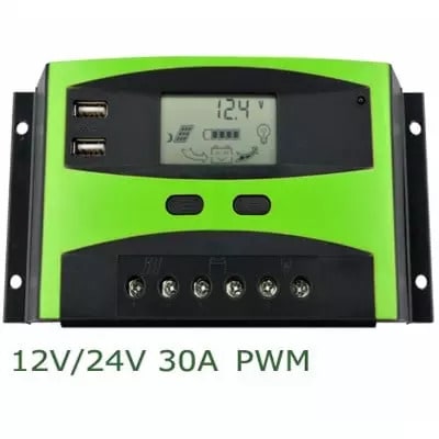 Solar Charge Controller - 30a