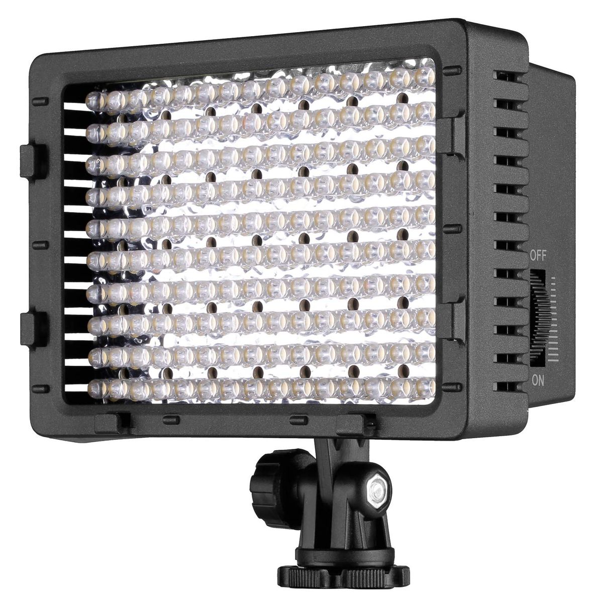 160 LED CN-160 Dimmable Ultra High Power Panel Digital Camera Camcorder Video LED Light