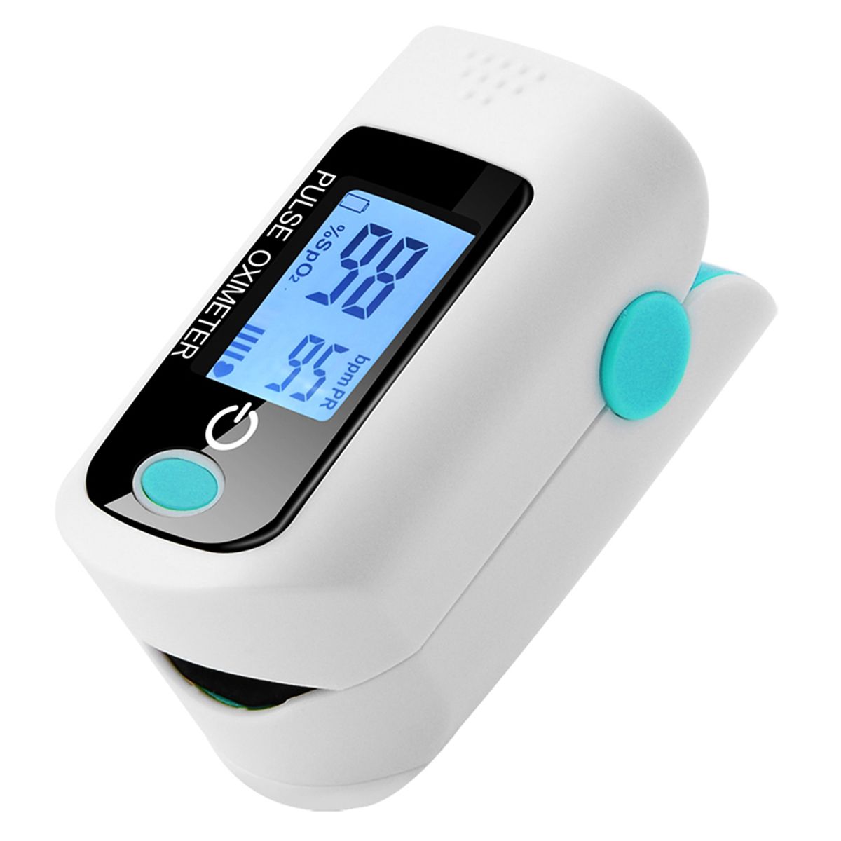 Fingertip Pulse Oximeter Blood Oxygen Saturation  SpO2  &