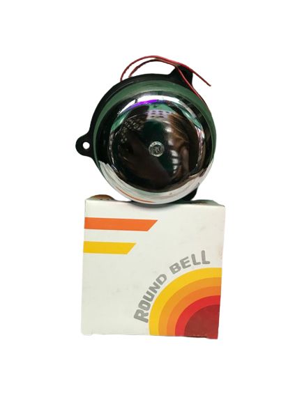 ROUND WIRED DING DONG DOORBELLS(100mm)