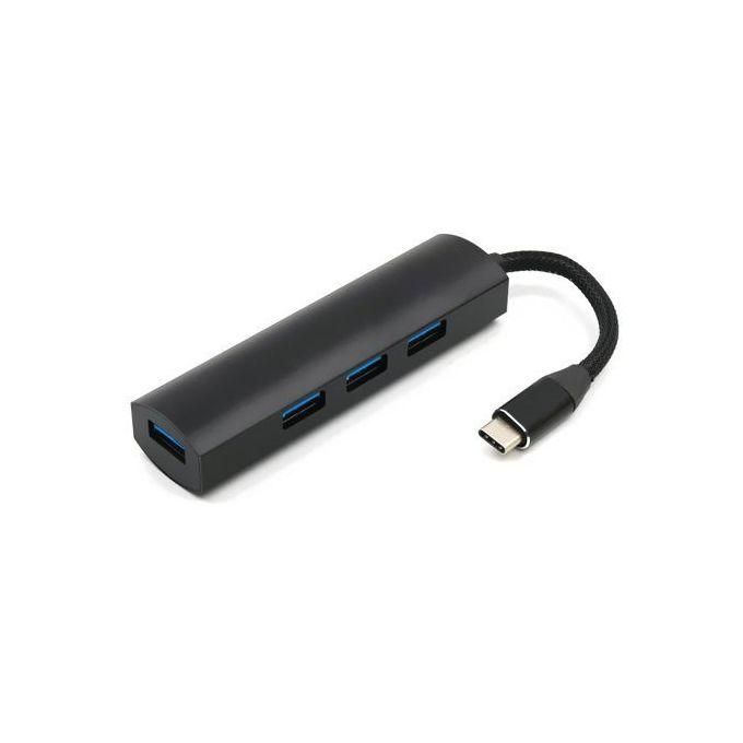4-Port USB HubPhone Tablet Type-C To USB 3.0 Multi-USB Port