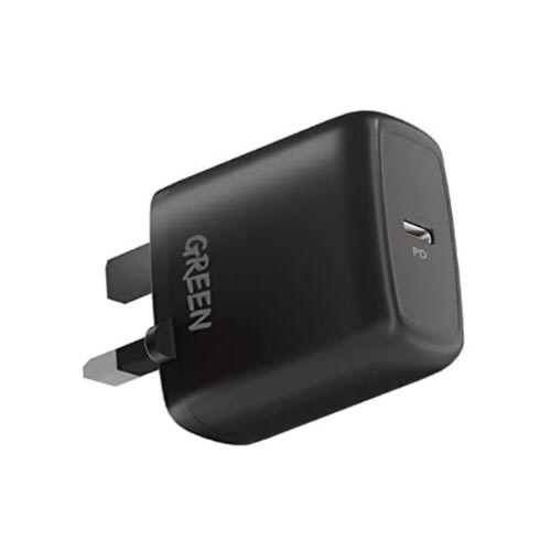 Green Lion Compact Wall Type-c Port Charger 20w